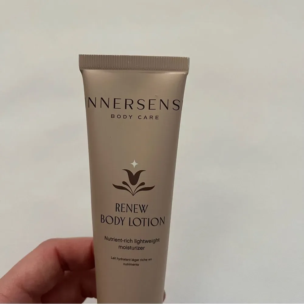 Innersense Organic Beauty Renew Body Lotion Vegan & Cruelty-Free 2.0 Fl Oz NWT